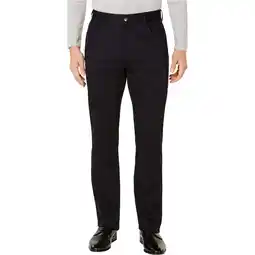 Walmart Ryan Seacrest Mens Cross Hatch Casual Chino Pants, Black, 32W x 30L offer