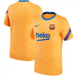 Walmart Men's Nike Orange Barcelona 2021/2022 Pre-Match Performance Top offer