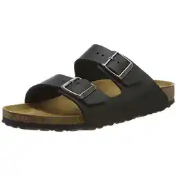 Walmart Birkenstock Women's Arizona Birko-Flo Black Sandals - 6-6.5 2A(N) US Women offer