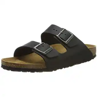 Walmart Birkenstock Women's Arizona Birko-Flo Black Sandals - 6-6.5 2A(N) US Women offer