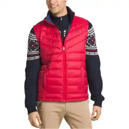 Walmart IZOD Mens Apex Quilted Jacket, Red, Medium offer