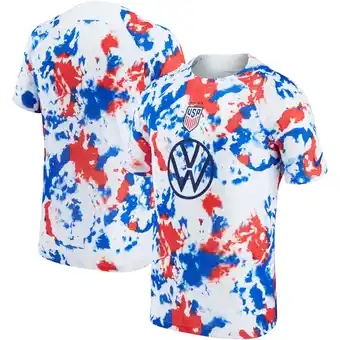 Walmart Men's Nike White USWNT 2022/23 Pre-Match Top offer