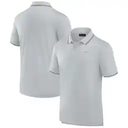 Walmart Men's Fanatics Gray Los Angeles Chargers Front Office Pique Polo offer