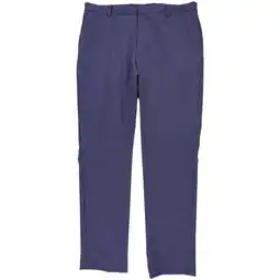 Walmart Tommy Hilfiger Mens Modern Fit Dress Pants Slacks, Blue, 38W x 33L offer
