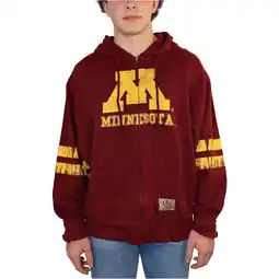 Walmart IZOD Mens Collegiate Full Zip Hooded Sweatshirt, Red, Large offer