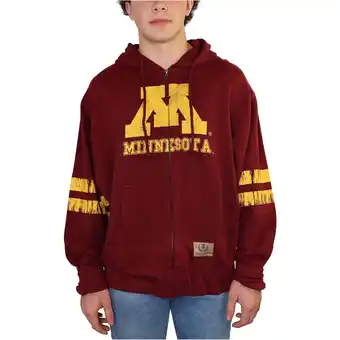 Walmart IZOD Mens Collegiate Full Zip Hooded Sweatshirt, Red, Large offer