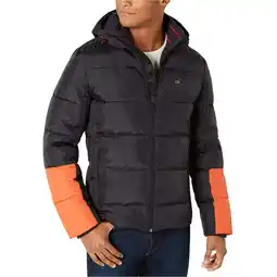 Walmart Calvin Klein Mens Altheisure Gift Puffer Jacket, Black, XX-Large offer
