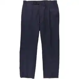 Walmart Tags Weekly Mens Tonal Dress Pants Slacks, Blue, 32W x 30L offer