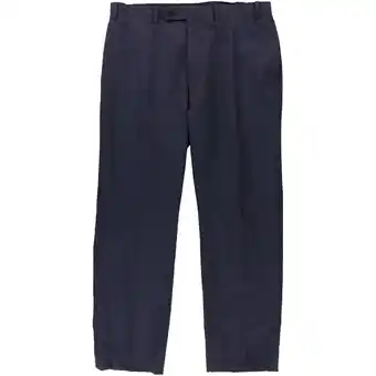 Walmart Tags Weekly Mens Tonal Dress Pants Slacks, Blue, 32W x 30L offer