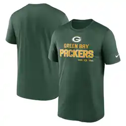 Walmart Men's Nike Green Green Bay Packers Legend Community Performance T-Shirt offer