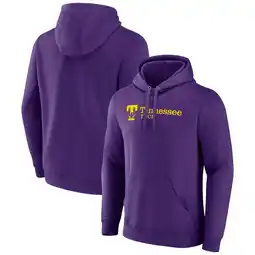 Walmart Men's Fanatics Purple Tennessee Tech Golden Eagles Primary Logo Pullover Hoodie offer