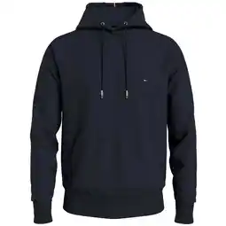 Walmart Tommy Hilfiger Mens 1985 Hoodie Sweatshirt, Blue, XX-Large offer