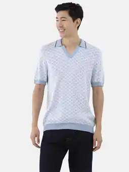 Walmart Fly By Night Men’s and Big Men’s Cotton Knit Camp Shirt, Sizes S-3XL offer
