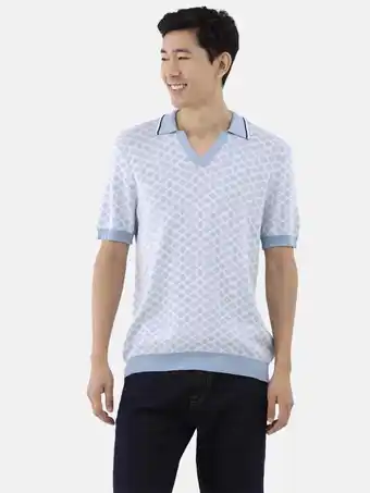 Walmart Fly By Night Men’s and Big Men’s Cotton Knit Camp Shirt, Sizes S-3XL offer
