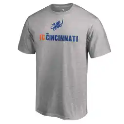 Walmart Men's Heather Gray FC Cincinnati Victory Arch T-Shirt offer