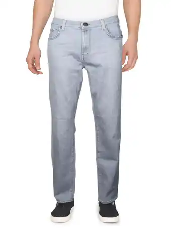 Walmart J Brand Mens Tyler Slim Fit Mid-Rise Straight Leg Jeans offer