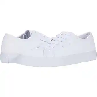Walmart DC Manual Skate Shoes Mens Medium WHITE offer