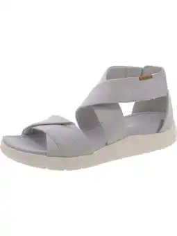 Walmart Dr. Scholl's Shoes Womens Time Off Fun Adjustable Wedge Sandals offer