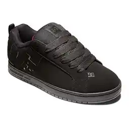 Walmart DC Shoes Men's Court Graffik Shoes Black/Red - 300529-BLR offer