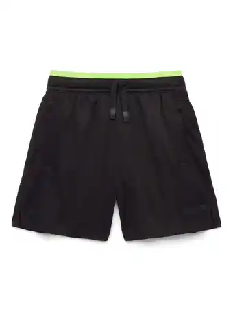 Walmart Athletic Works Boys Solid Performance Shorts, Sizes 4-18 & Husky offer