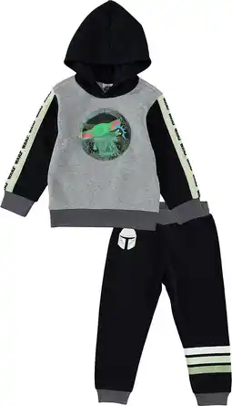 Walmart Baby Yoda Toddler Boy 2PC Lenticular Hoodie Outfit Set, Sizes 2T-4T offer