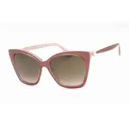 Walmart Jimmy Choo Women's RUA/G/S 56mm Sunglasses, Brown offer