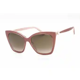Walmart Jimmy Choo Women's RUA/G/S 56mm Sunglasses, Brown offer