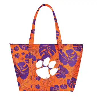 Walmart Women's Clemson Tigers Palms Weekender Tote Bag offer