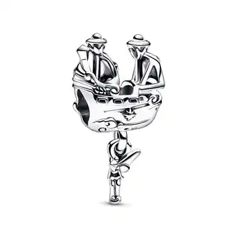 Walmart Pandora Disney Tinker Bell & Captain Hooks Pirate Ship Charm offer