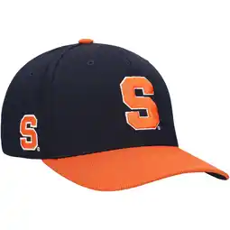 Walmart Men's Top of the World Navy Syracuse Orange Reflex Two-Tone Flex Hat offer