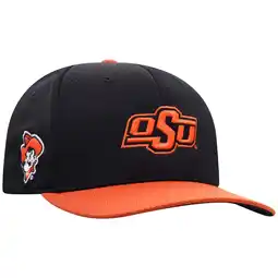 Walmart Men's-Top of the World Black Oklahoma State Cowboys Reflex Fitted Hat offer
