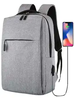 Walmart Kivdit School Backpack Bag for Boys,Lightweight Boys Backpack Bookbag for Kids Teens,Gray offer