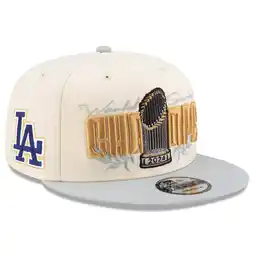 Walmart Men's New Era White Los Angeles Dodgers 2024 World Series Champions Parade 9FIFTY Snapback Hat offer