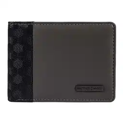 Walmart Hammer Anvil Mens Slimfold Wallet RFID Safe Thin Bifold Front Pocket Wallet offer