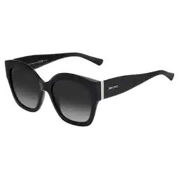 Walmart Jimmy Choo LEELA/S 0807 9O Women's Grey Shaded Lenses Sunglasses offer