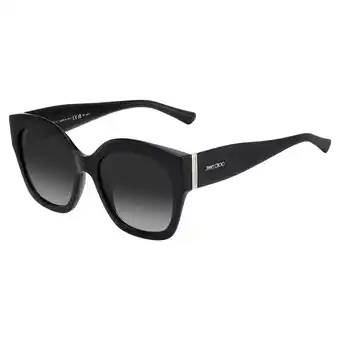Walmart Jimmy Choo LEELA/S 0807 9O Women's Grey Shaded Lenses Sunglasses offer
