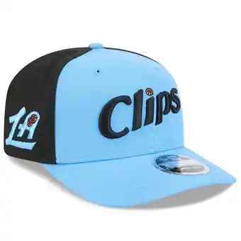 Walmart Men's New Era Blue LA Clippers 2024/25 City Edition 9SEVENTY Stretch-Snap Hat offer