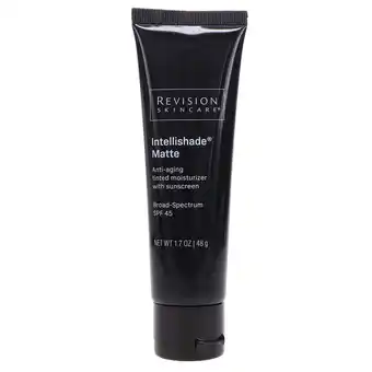 Walmart REVISION Skincare Intellishade SPF 45 Matte 1.7 oz offer