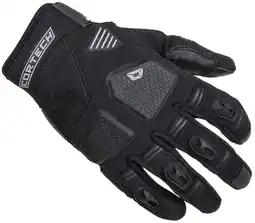 Walmart Cortech Aero-Flo Womens Textile Motorcycle Gloves Black XL offer