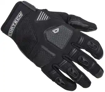 Walmart Cortech Aero-Flo Womens Textile Motorcycle Gloves Black XL offer