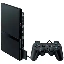 Walmart Restored PlayStation 2 PS2 Slim Console System (Refurbished) offer