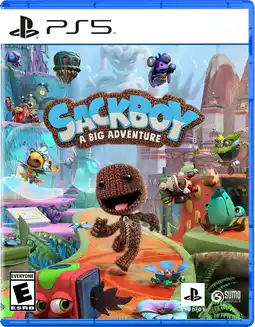 Walmart Sackboy: A Big Adventure, Sony, PlayStation 5 offer
