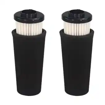 Walmart Replacement Filters for Dirt Devil UD20124 Upright Bagless Vacuum Cleaner - 2 Pieces offer