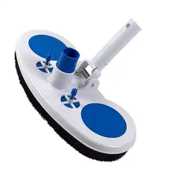 Walmart Thinsont Pool Cleaning Tool Vacuum Swimming Pool Cleaning Head Water Suction Brush Head Accessory offer