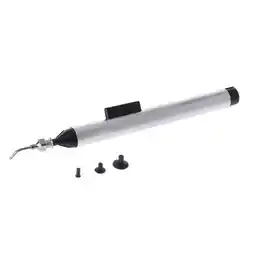 Walmart Zeiwohndc Metal Vacuum Sucking Pen IC SMD Sucker Pick Up Hand & 3 Suction Headers Tool offer