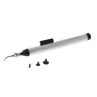 Walmart Zeiwohndc Metal Vacuum Sucking Pen IC SMD Sucker Pick Up Hand & 3 Suction Headers Tool offer