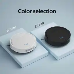 Walmart Viflosae Smart Cleaning Robot Auto Robotic Vacuum Dry Wet Mopping Cleaner Electronics Gadgets offer