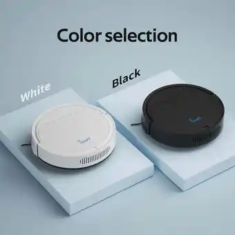 Walmart Viflosae Smart Cleaning Robot Auto Robotic Vacuum Dry Wet Mopping Cleaner Electronics Gadgets offer