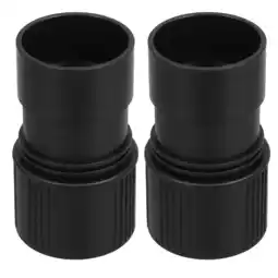 Walmart Worgeous 2 Pcs Vacuum Cleaner Adapter 9.20X4.90X4.80CM Black offer