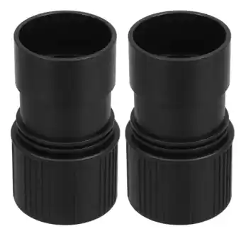 Walmart Worgeous 2 Pcs Vacuum Cleaner Adapter 9.20X4.90X4.80CM Black offer